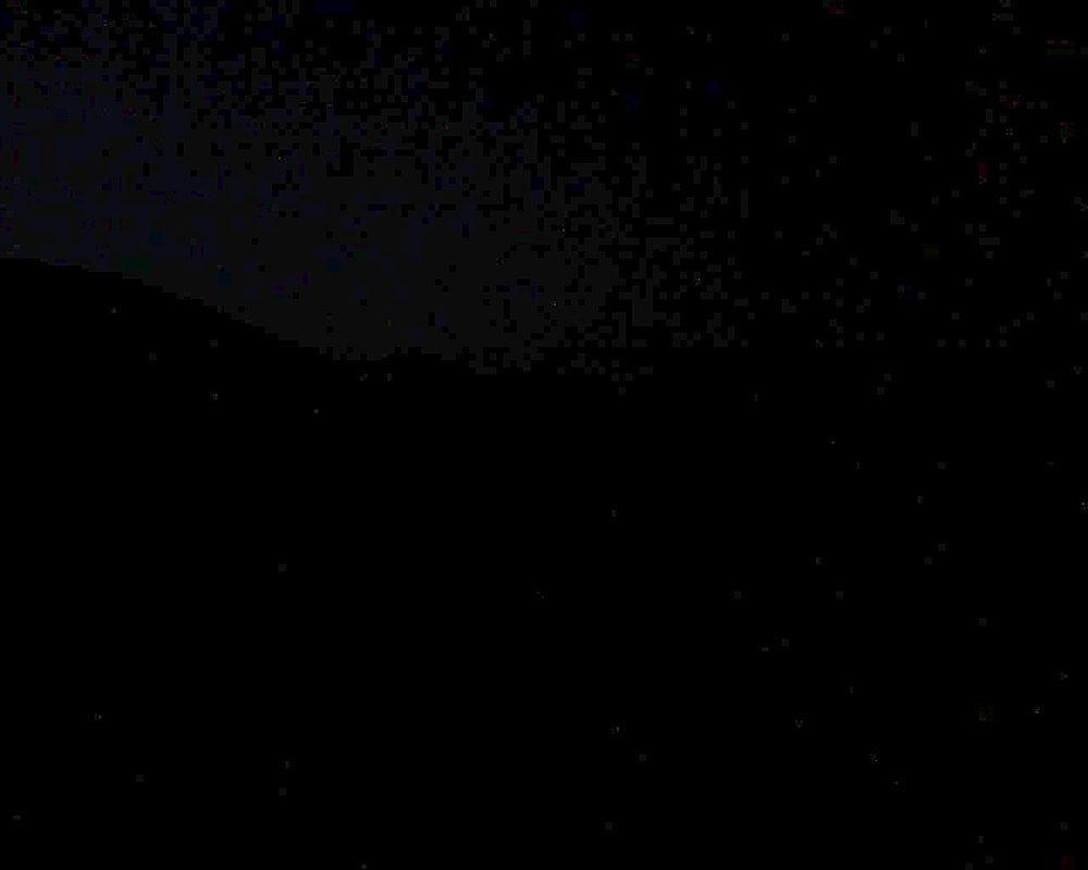 Le petit ballon vu depuis le Domaine Langmatt à Murbach le 24.03.2018 à 19:30 Le petit ballon (Alsace, Vosges) le 24.03.2018 à 19:30