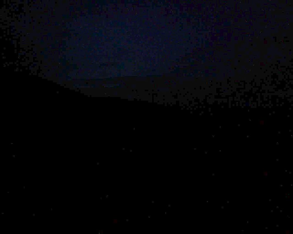 Le petit ballon vu depuis le Domaine Langmatt à Murbach le 07.04.2018 à 20:45 Le petit ballon (Alsace, Vosges) le 07.04.2018 à 20:45