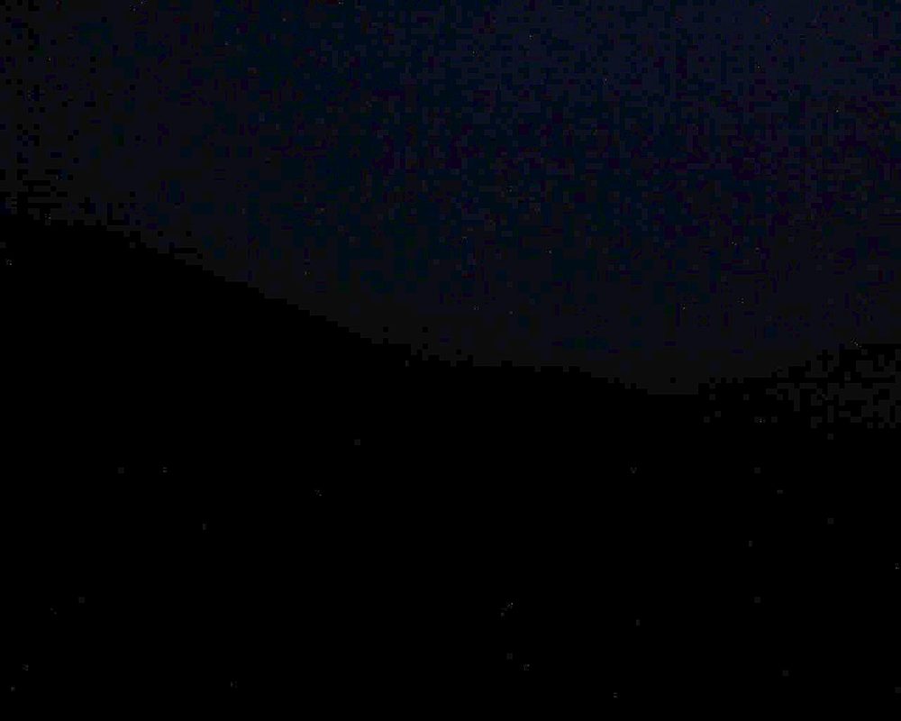 Le petit ballon vu depuis le Domaine Langmatt à Murbach le 13.04.2018 à 06:30 Le petit ballon (Alsace, Vosges) le 13.04.2018 à 06:30