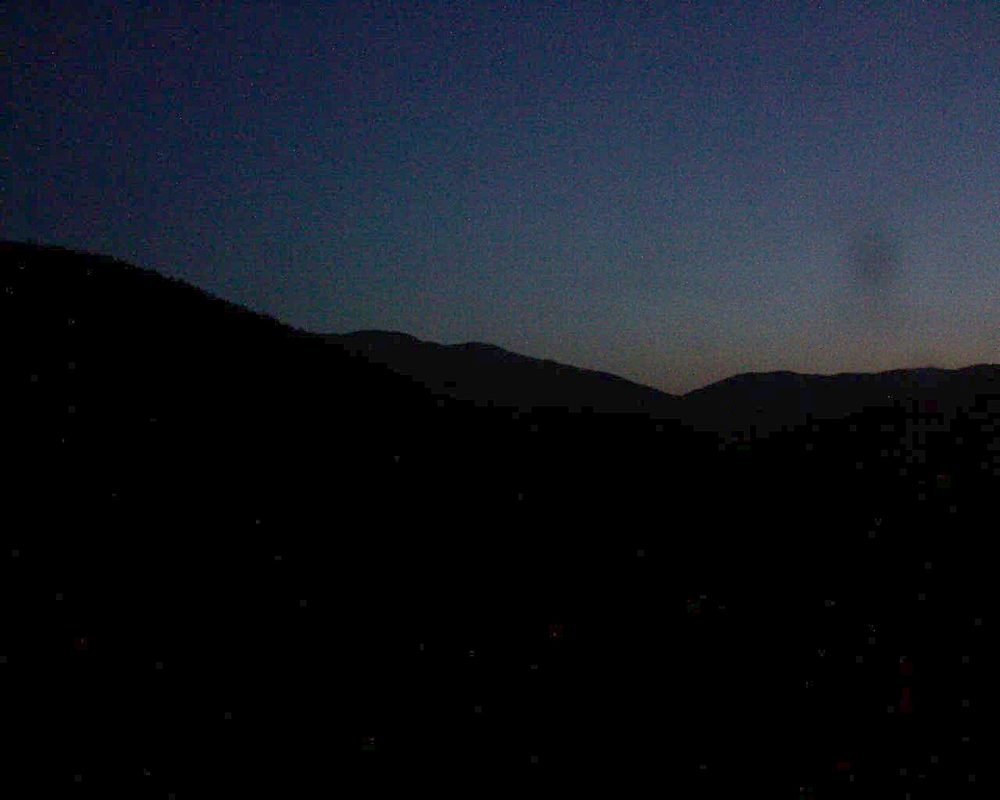 Le petit ballon vu depuis le Domaine Langmatt à Murbach le 19.04.2018 à 06:00 Le petit ballon (Alsace, Vosges) le 19.04.2018 à 06:00