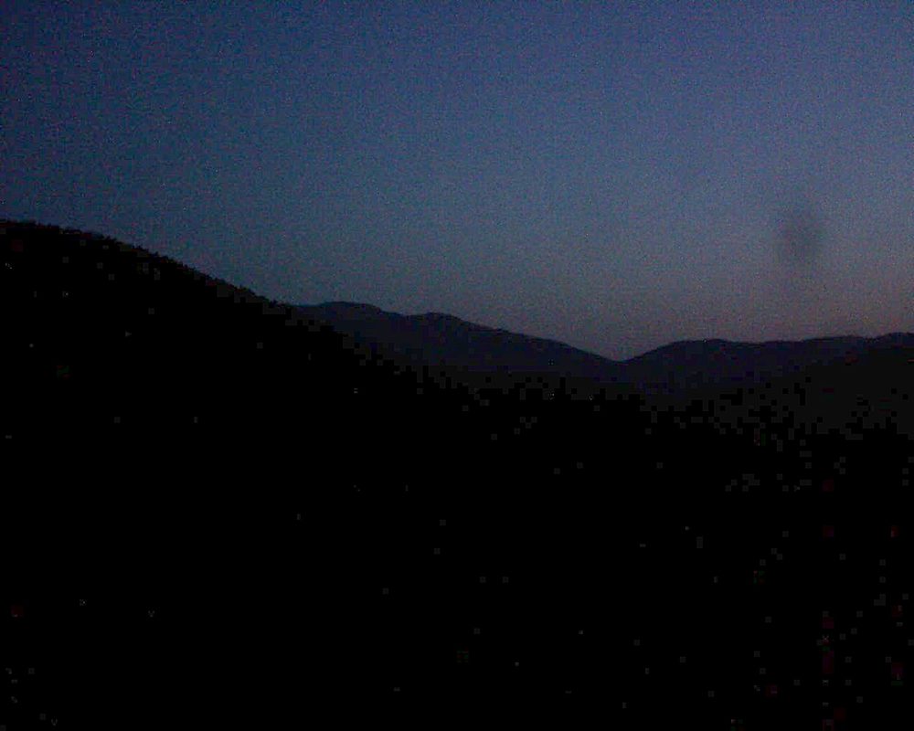 Le petit ballon vu depuis le Domaine Langmatt à Murbach le 21.04.2018 à 06:00 Le petit ballon (Alsace, Vosges) le 21.04.2018 à 06:00