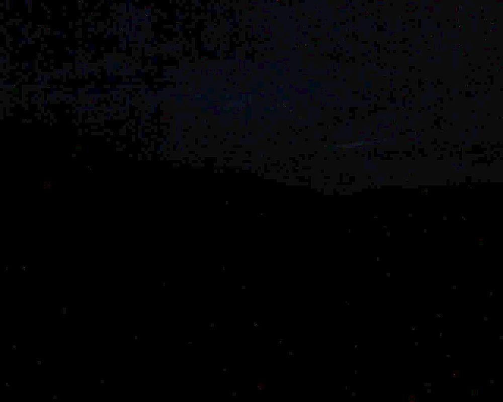 Le petit ballon vu depuis le Domaine Langmatt à Murbach le 29.04.2018 à 21:15 Le petit ballon (Alsace, Vosges) le 29.04.2018 à 21:15