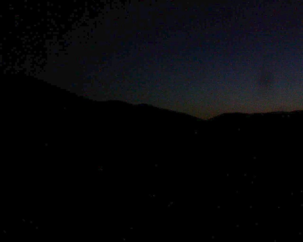 Le petit ballon vu depuis le Domaine Langmatt à Murbach le 07.05.2018 à 05:15 Le petit ballon (Alsace, Vosges) le 07.05.2018 à 05:15