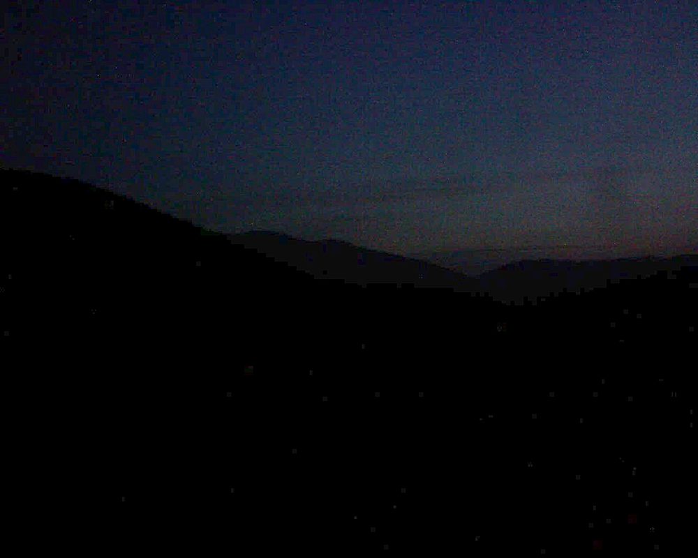 Le petit ballon vu depuis le Domaine Langmatt à Murbach le 12.05.2018 à 05:15 Le petit ballon (Alsace, Vosges) le 12.05.2018 à 05:15
