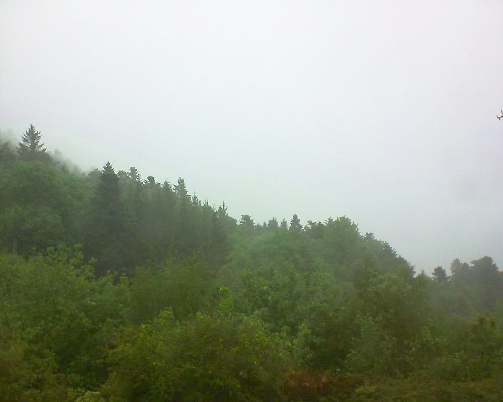 Le petit ballon vu depuis le Domaine Langmatt à Murbach le 13.05.2018 à 11:45 Le petit ballon (Alsace, Vosges) le 13.05.2018 à 11:45