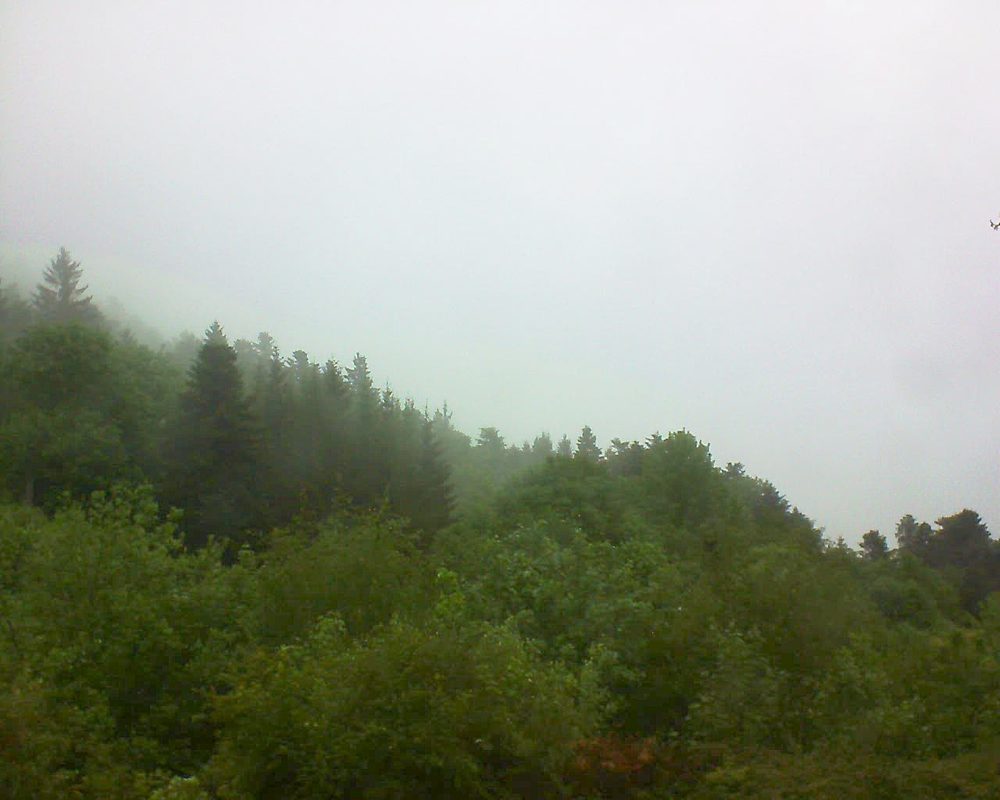 Le petit ballon vu depuis le Domaine Langmatt à Murbach le 13.05.2018 à 16:15 Le petit ballon (Alsace, Vosges) le 13.05.2018 à 16:15