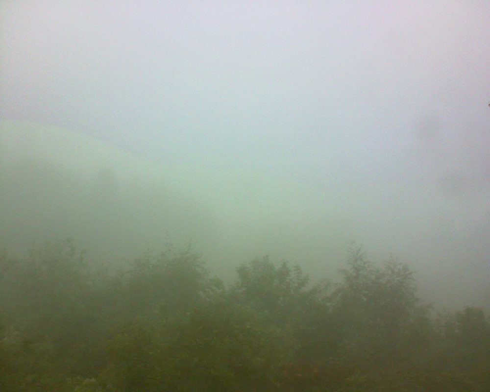 Le petit ballon vu depuis le Domaine Langmatt à Murbach le 14.05.2018 à 11:00 Le petit ballon (Alsace, Vosges) le 14.05.2018 à 11:00