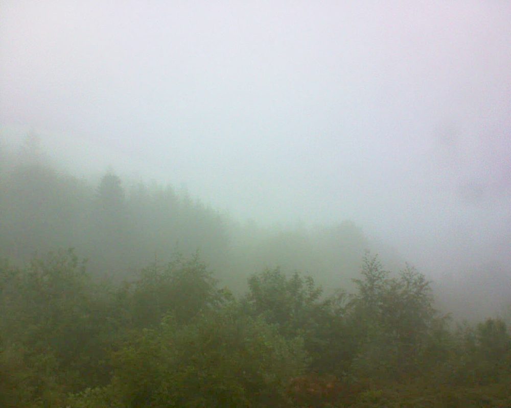 Le petit ballon vu depuis le Domaine Langmatt à Murbach le 14.05.2018 à 19:30 Le petit ballon (Alsace, Vosges) le 14.05.2018 à 19:30