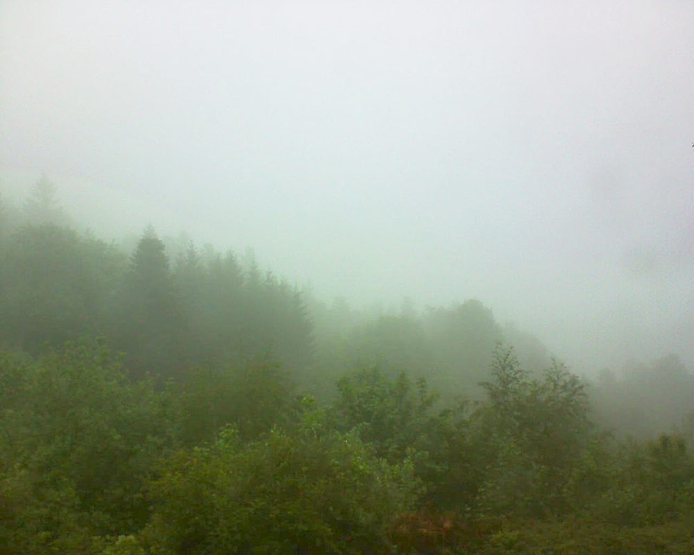 Le petit ballon vu depuis le Domaine Langmatt à Murbach le 14.05.2018 à 20:15 Le petit ballon (Alsace, Vosges) le 14.05.2018 à 20:15