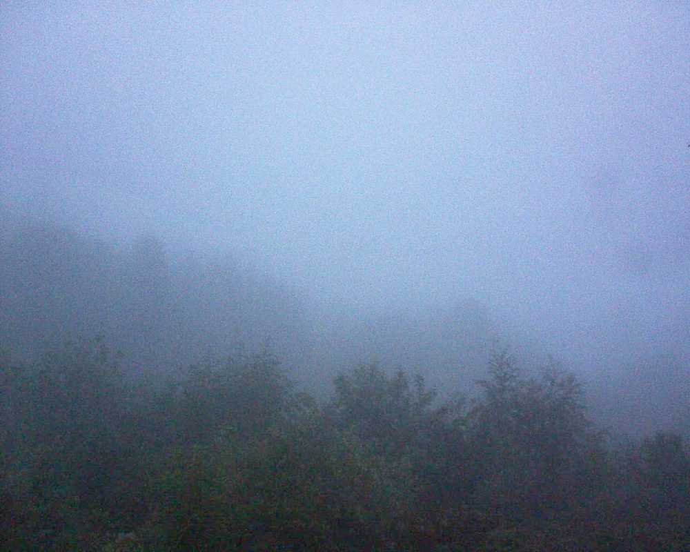 Le petit ballon vu depuis le Domaine Langmatt à Murbach le 14.05.2018 à 20:45 Le petit ballon (Alsace, Vosges) le 14.05.2018 à 20:45