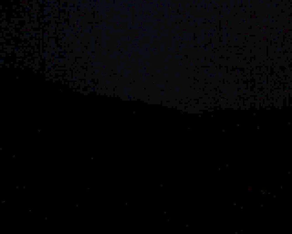 Le petit ballon vu depuis le Domaine Langmatt à Murbach le 14.05.2018 à 21:30 Le petit ballon (Alsace, Vosges) le 14.05.2018 à 21:30
