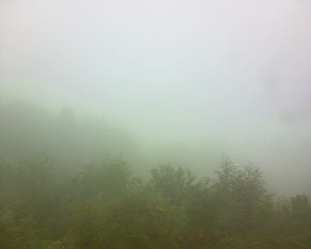Le petit ballon vu depuis le Domaine Langmatt à Murbach le 15.05.2018 à 11:45 Le petit ballon (Alsace, Vosges) le 15.05.2018 à 11:45