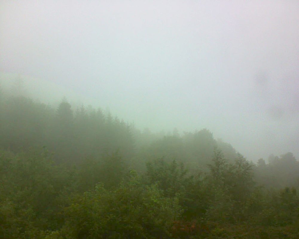 Le petit ballon vu depuis le Domaine Langmatt à Murbach le 15.05.2018 à 12:15 Le petit ballon (Alsace, Vosges) le 15.05.2018 à 12:15