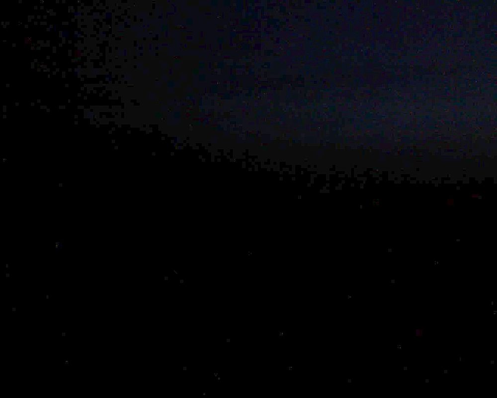 Le petit ballon vu depuis le Domaine Langmatt à Murbach le 19.05.2018 à 05:00 Le petit ballon (Alsace, Vosges) le 19.05.2018 à 05:00