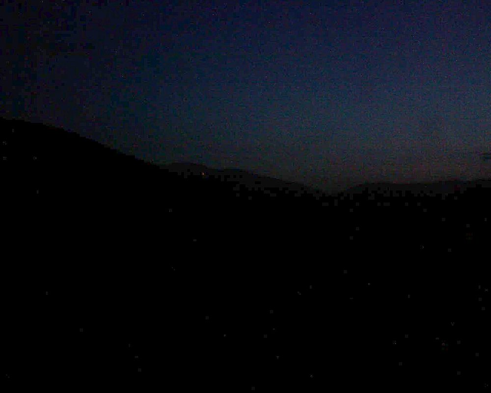 Le petit ballon vu depuis le Domaine Langmatt à Murbach le 21.05.2018 à 05:00 Le petit ballon (Alsace, Vosges) le 21.05.2018 à 05:00