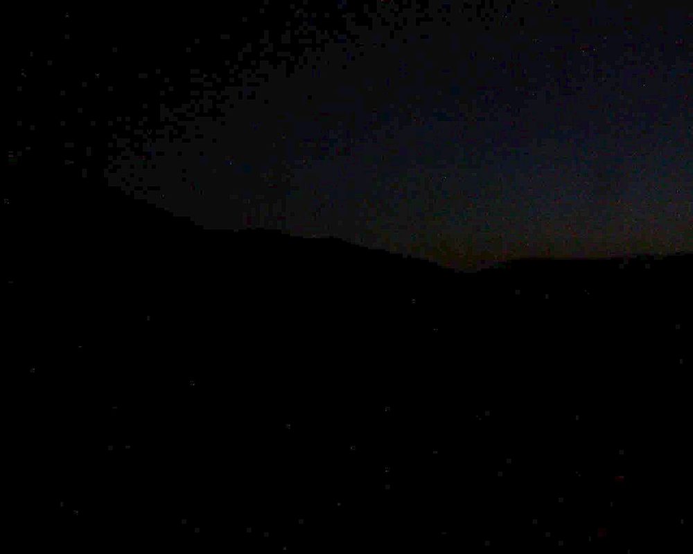 Le petit ballon vu depuis le Domaine Langmatt à Murbach le 25.05.2018 à 04:45 Le petit ballon (Alsace, Vosges) le 25.05.2018 à 04:45