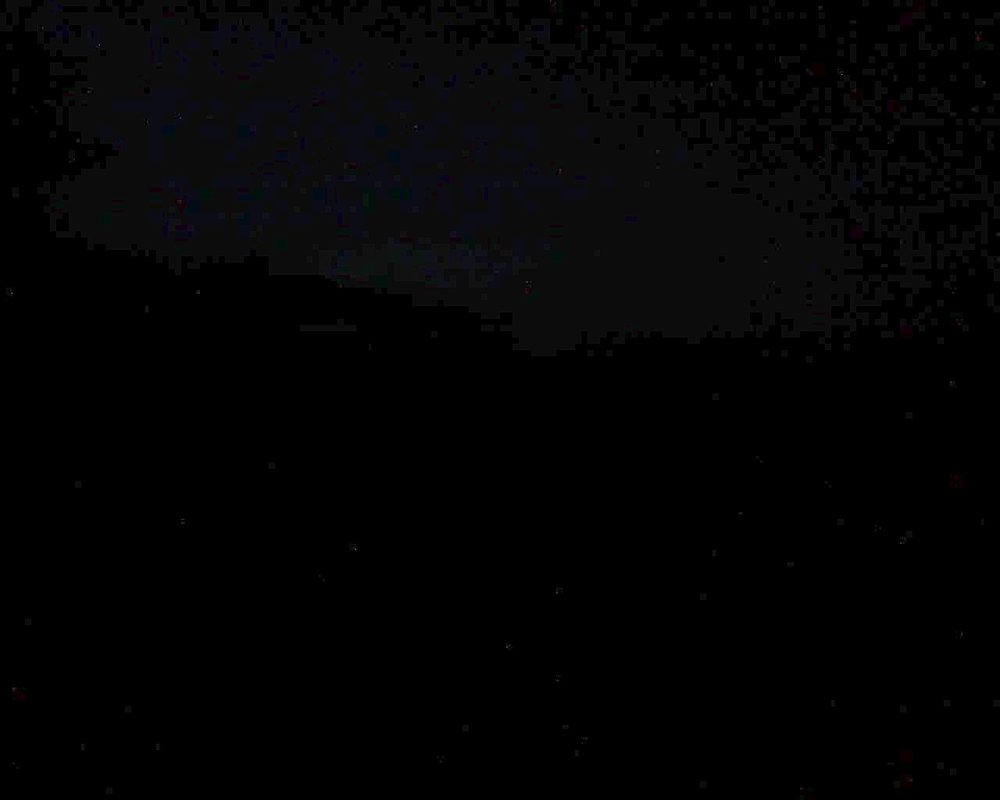 Le petit ballon vu depuis le Domaine Langmatt à Murbach le 28.05.2018 à 22:15 Le petit ballon (Alsace, Vosges) le 28.05.2018 à 22:15