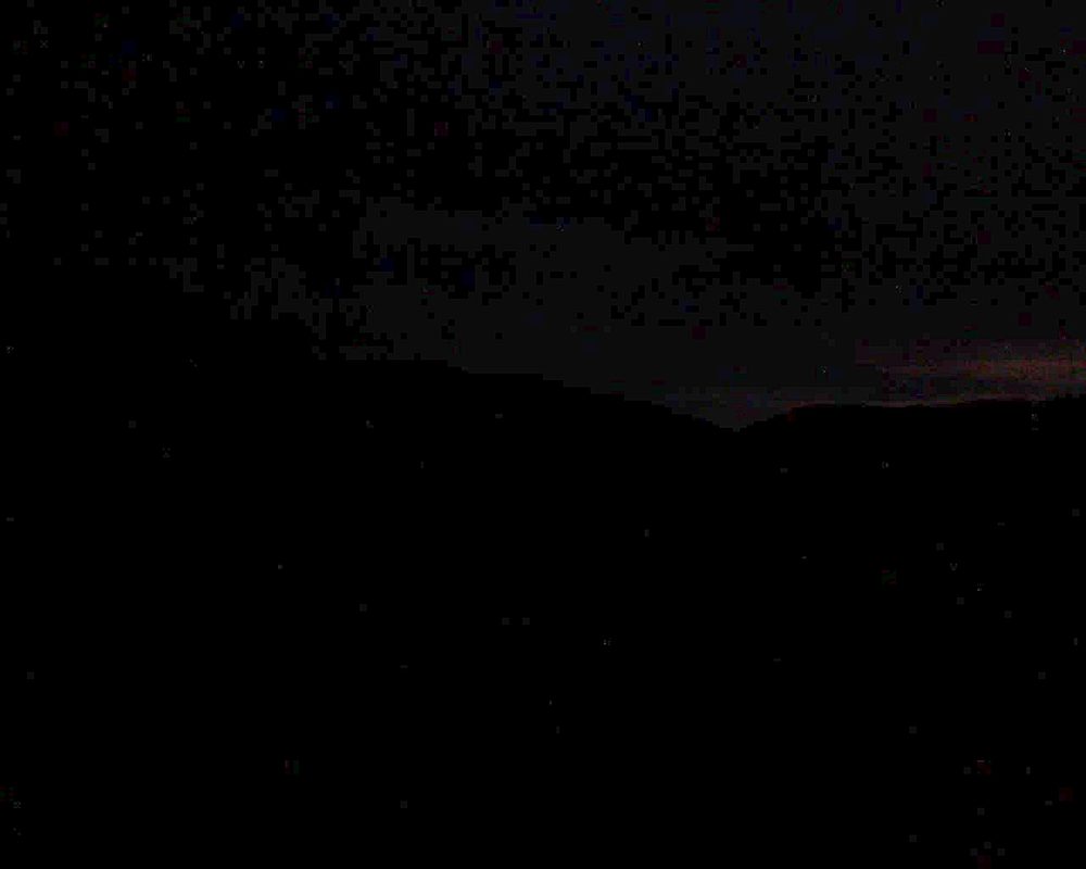 Le petit ballon vu depuis le Domaine Langmatt à Murbach le 29.05.2018 à 05:00 Le petit ballon (Alsace, Vosges) le 29.05.2018 à 05:00