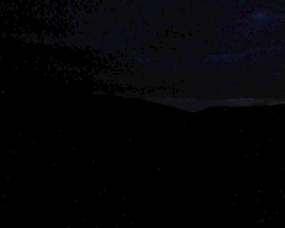 Le petit ballon vu depuis le Domaine Langmatt à Murbach le 30.05.2018 à 05:00 Le petit ballon (Alsace, Vosges) le 30.05.2018 à 05:00