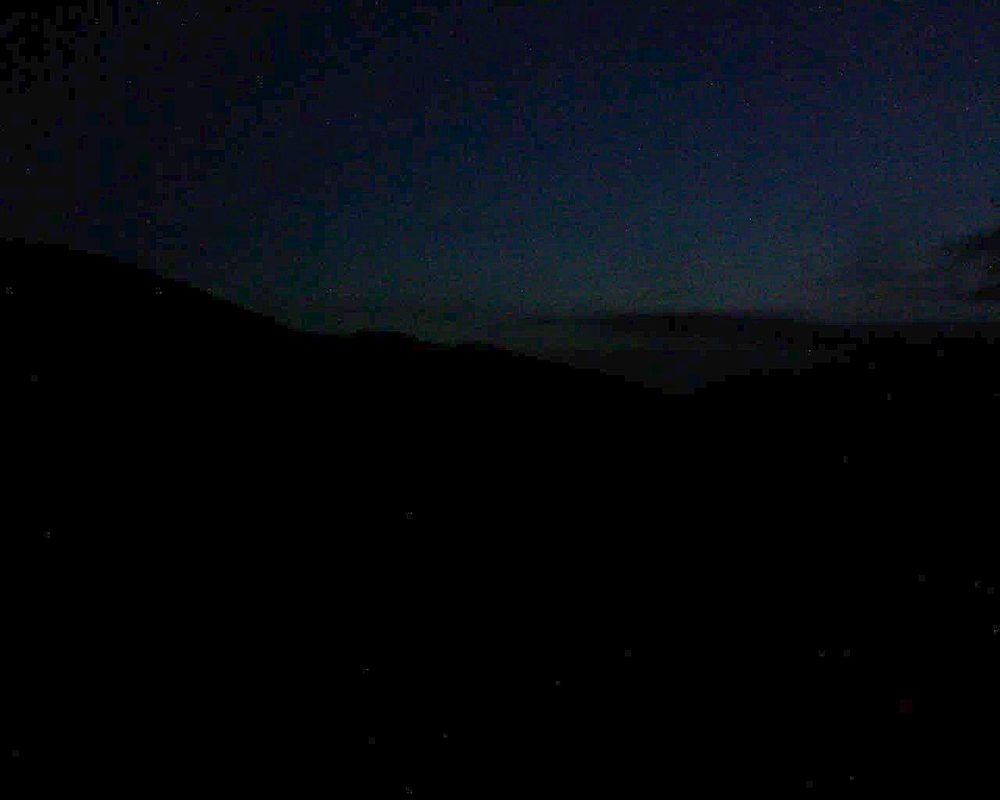 Le petit ballon vu depuis le Domaine Langmatt à Murbach le 31.05.2018 à 04:45 Le petit ballon (Alsace, Vosges) le 31.05.2018 à 04:45