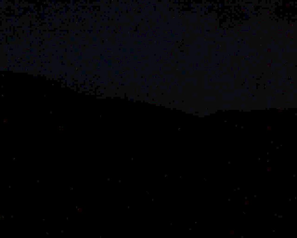 Le petit ballon vu depuis le Domaine Langmatt à Murbach le 06.06.2018 à 22:00 Le petit ballon (Alsace, Vosges) le 06.06.2018 à 22:00