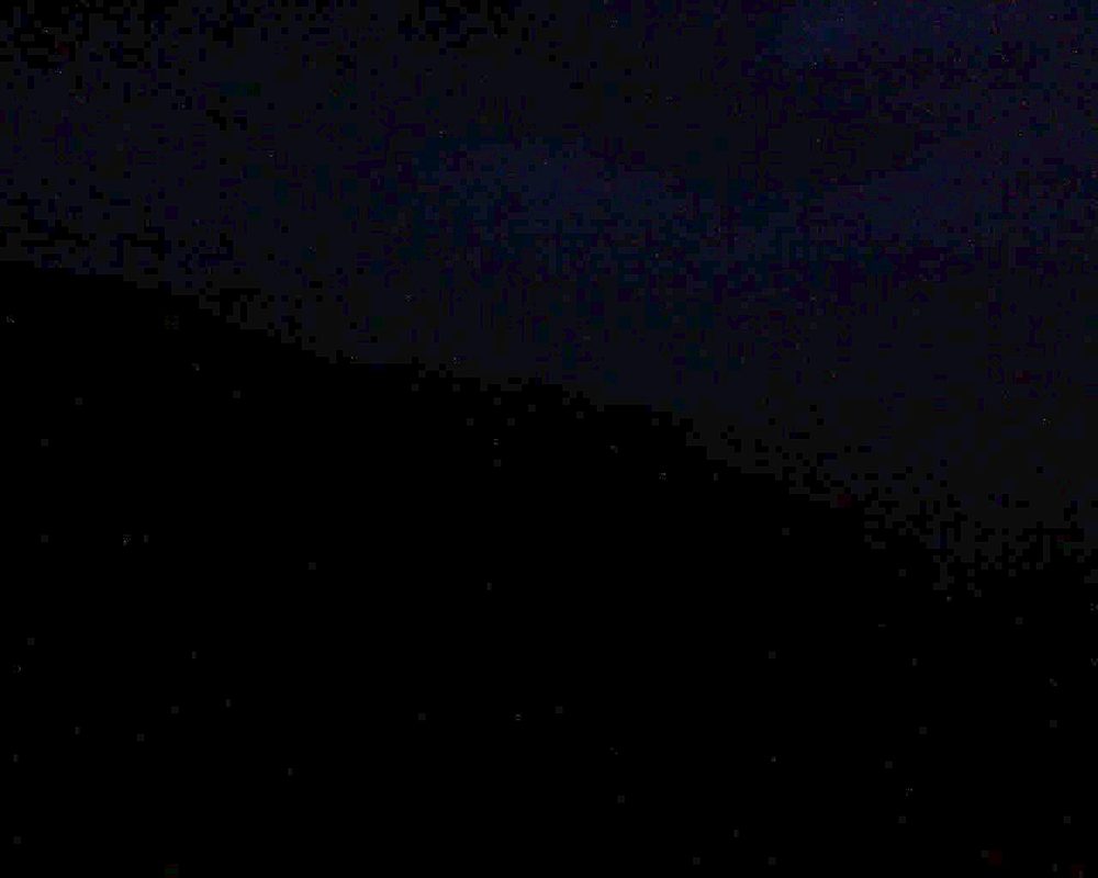 Le petit ballon vu depuis le Domaine Langmatt à Murbach le 07.06.2018 à 05:00 Le petit ballon (Alsace, Vosges) le 07.06.2018 à 05:00