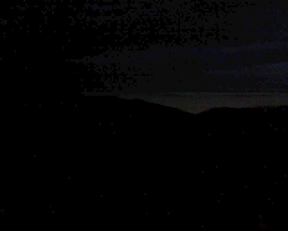 Le petit ballon vu depuis le Domaine Langmatt à Murbach le 11.06.2018 à 04:45 Le petit ballon (Alsace, Vosges) le 11.06.2018 à 04:45