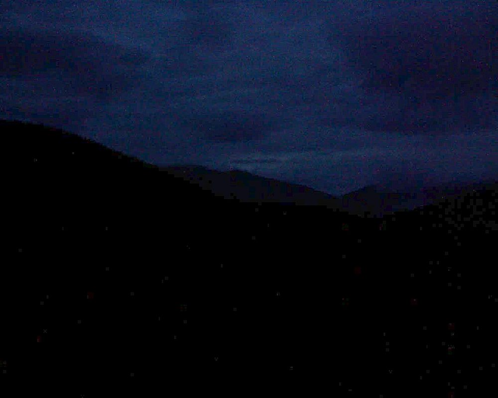 Le petit ballon vu depuis le Domaine Langmatt à Murbach le 12.06.2018 à 05:00 Le petit ballon (Alsace, Vosges) le 12.06.2018 à 05:00