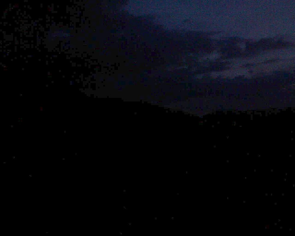 Le petit ballon vu depuis le Domaine Langmatt à Murbach le 16.06.2018 à 04:45 Le petit ballon (Alsace, Vosges) le 16.06.2018 à 04:45