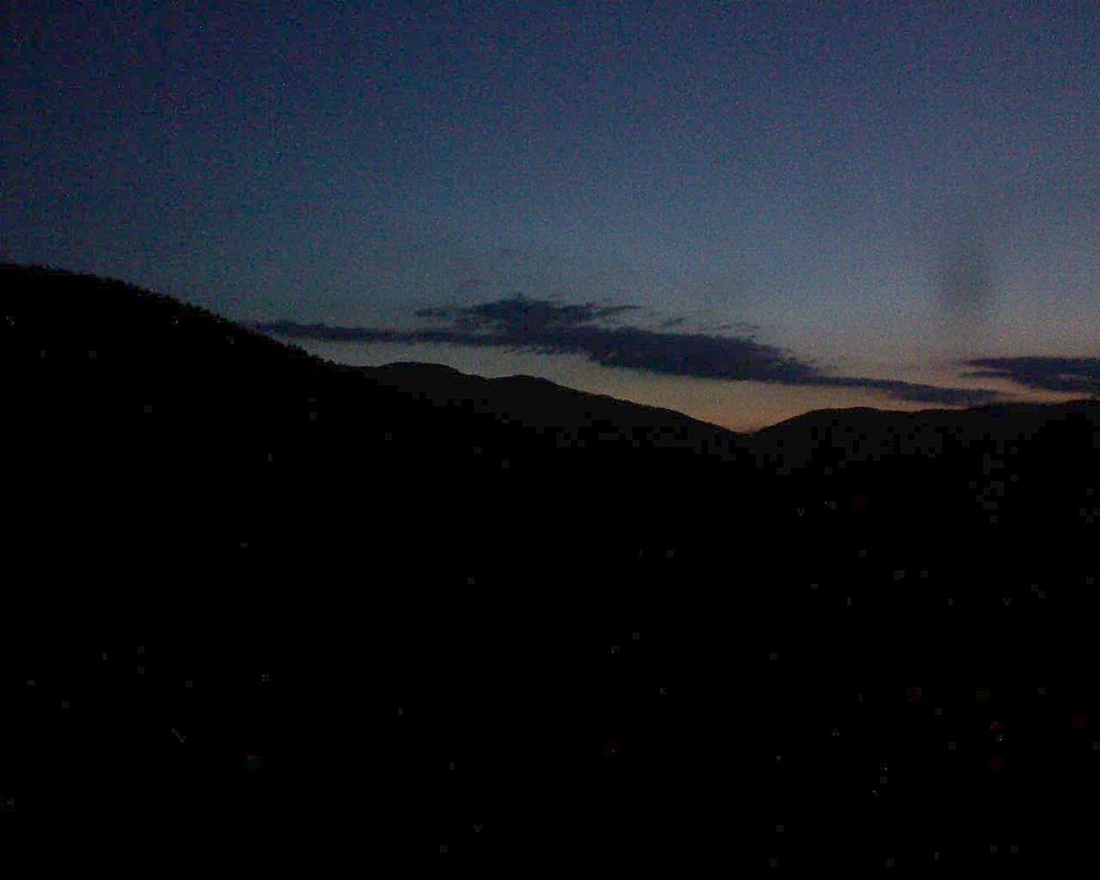 Le petit ballon vu depuis le Domaine Langmatt à Murbach le 21.06.2018 à 04:45 Le petit ballon (Alsace, Vosges) le 21.06.2018 à 04:45