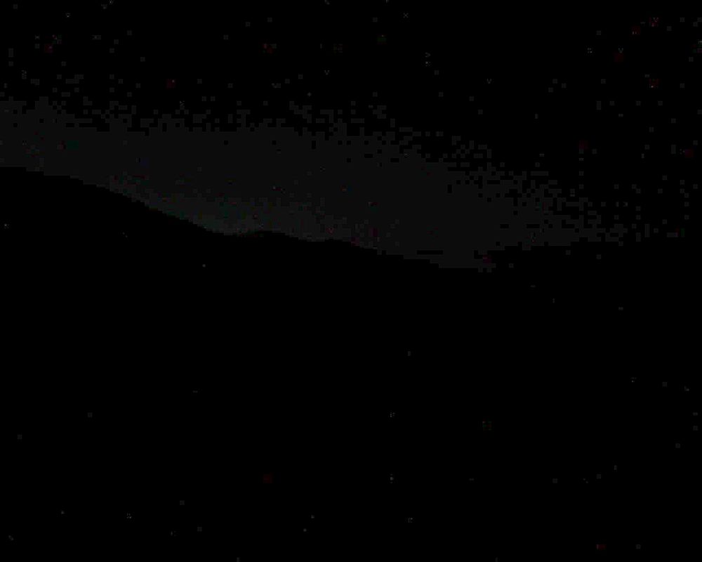 Le petit ballon vu depuis le Domaine Langmatt à Murbach le 21.06.2018 à 22:45 Le petit ballon (Alsace, Vosges) le 21.06.2018 à 22:45