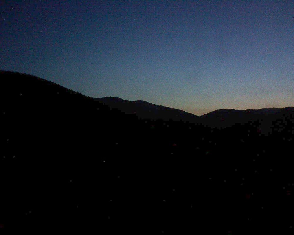 Le petit ballon vu depuis le Domaine Langmatt à Murbach le 22.06.2018 à 04:45 Le petit ballon (Alsace, Vosges) le 22.06.2018 à 04:45