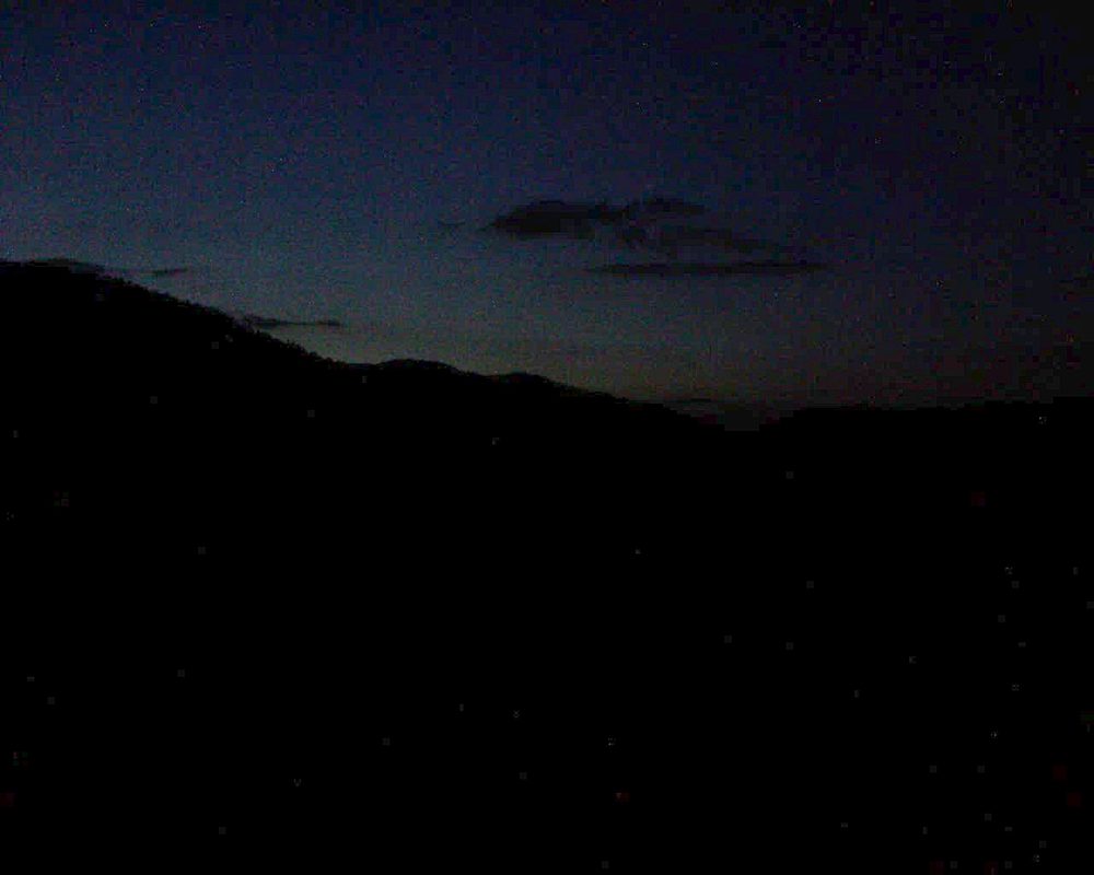 Le petit ballon vu depuis le Domaine Langmatt à Murbach le 22.06.2018 à 22:30 Le petit ballon (Alsace, Vosges) le 22.06.2018 à 22:30