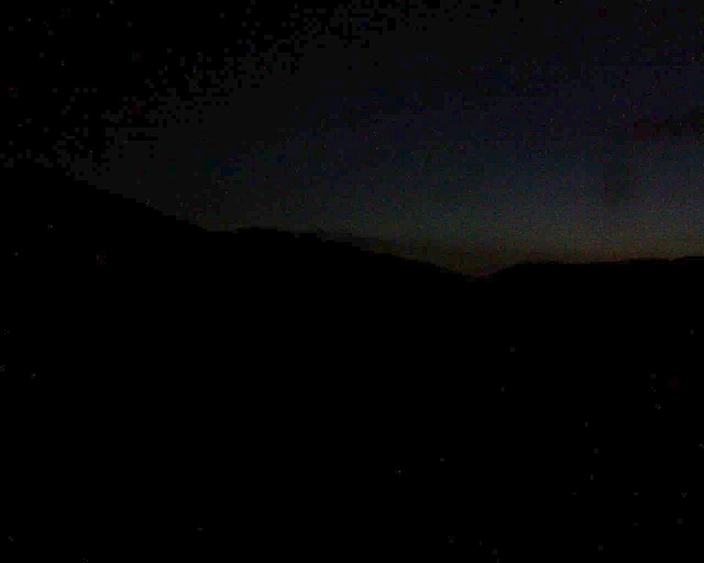Le petit ballon vu depuis le Domaine Langmatt à Murbach le 26.06.2018 à 04:30 Le petit ballon (Alsace, Vosges) le 26.06.2018 à 04:30