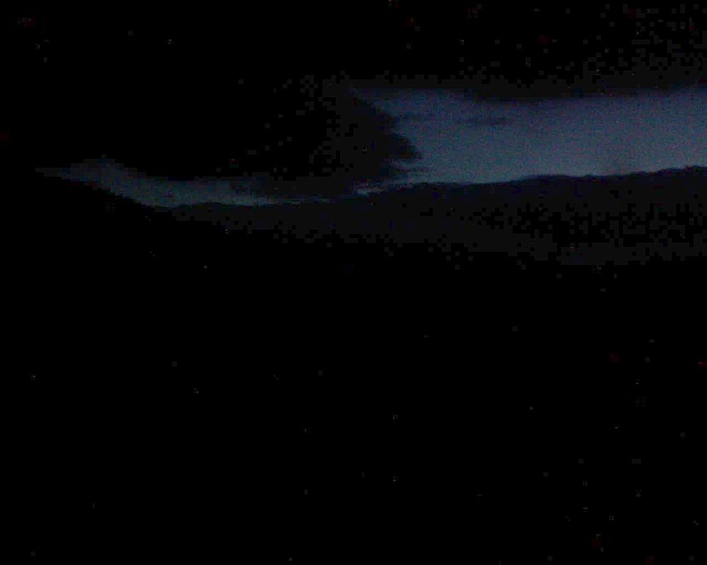 Le petit ballon vu depuis le Domaine Langmatt à Murbach le 29.06.2018 à 04:45 Le petit ballon (Alsace, Vosges) le 29.06.2018 à 04:45