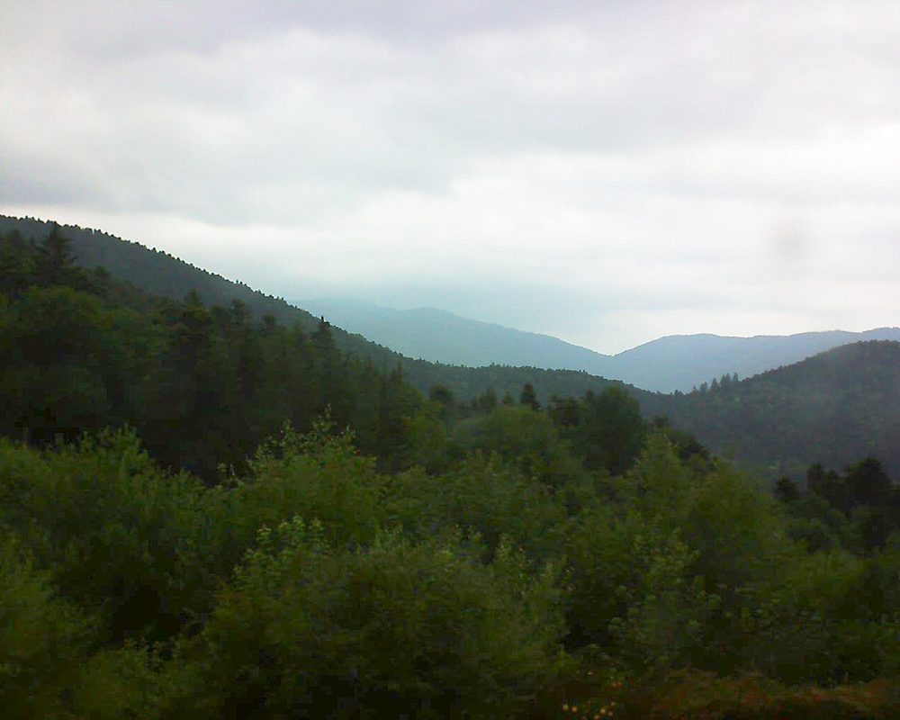 Le petit ballon vu depuis le Domaine Langmatt à Murbach le 29.06.2018 à 11:00 Le petit ballon (Alsace, Vosges) le 29.06.2018 à 11:00