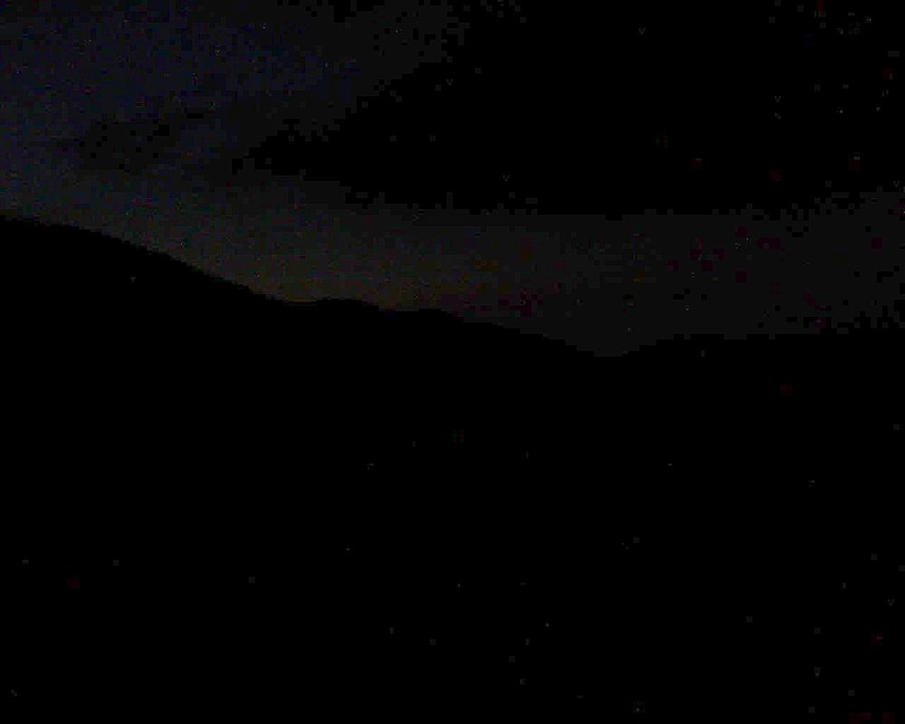 Le petit ballon vu depuis le Domaine Langmatt à Murbach le 29.06.2018 à 22:30 Le petit ballon (Alsace, Vosges) le 29.06.2018 à 22:30