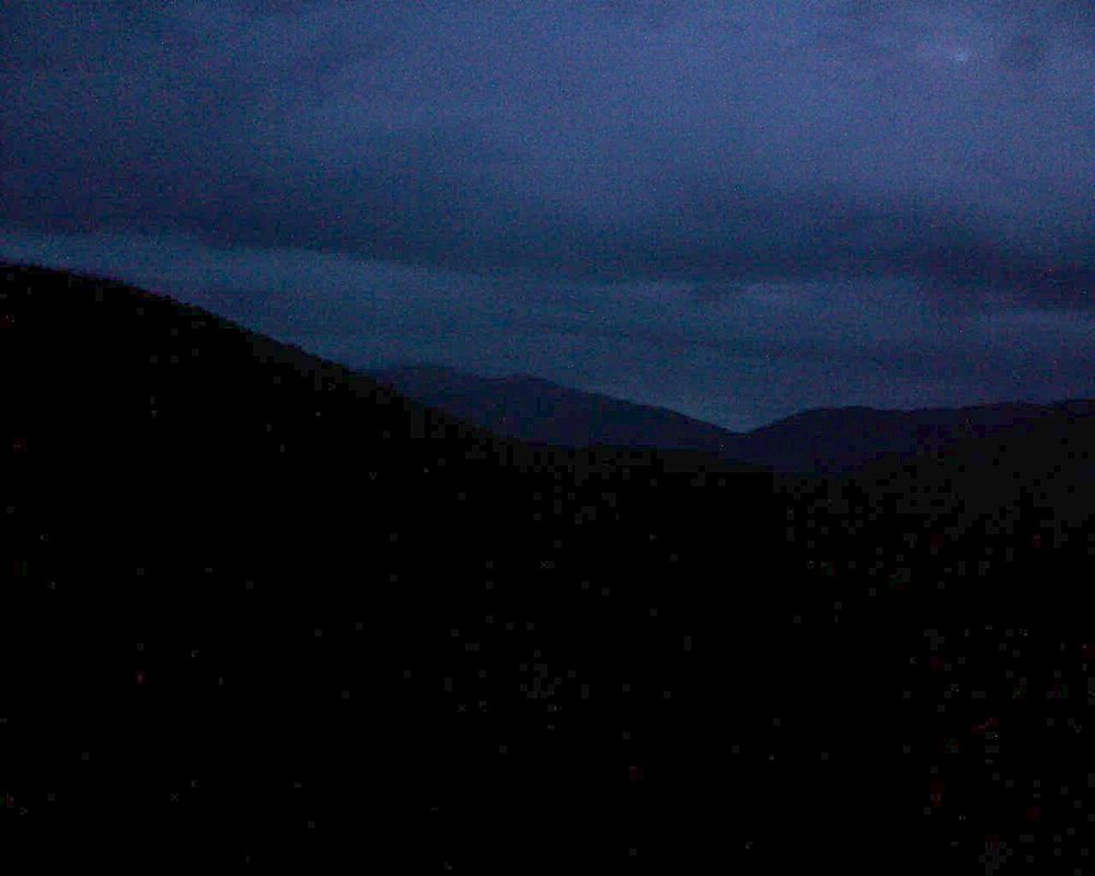Le petit ballon vu depuis le Domaine Langmatt à Murbach le 06.07.2018 à 05:15 Le petit ballon (Alsace, Vosges) le 06.07.2018 à 05:15