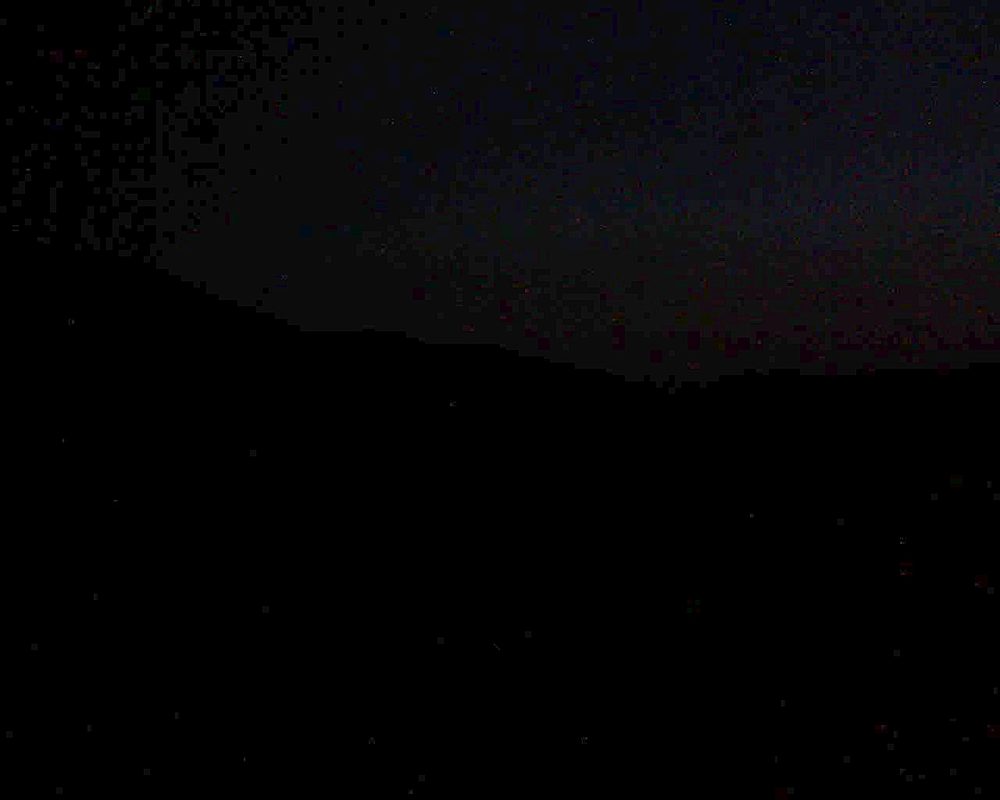 Le petit ballon vu depuis le Domaine Langmatt à Murbach le 08.07.2018 à 04:45 Le petit ballon (Alsace, Vosges) le 08.07.2018 à 04:45