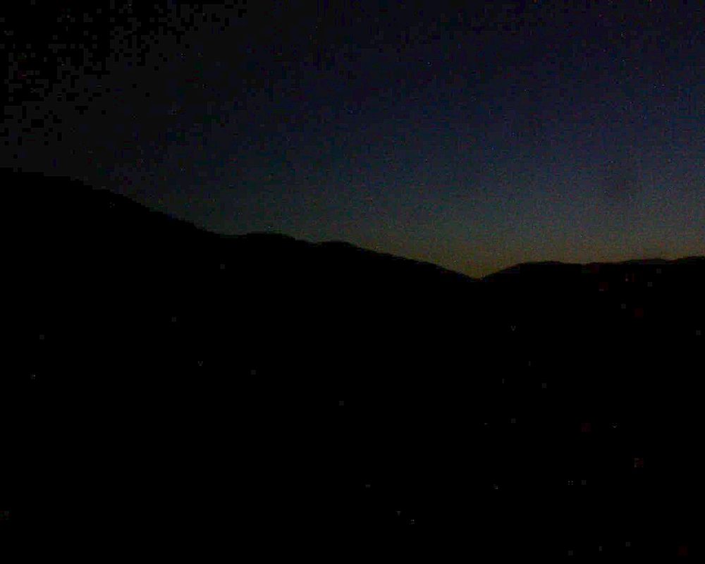 Le petit ballon vu depuis le Domaine Langmatt à Murbach le 09.07.2018 à 04:45 Le petit ballon (Alsace, Vosges) le 09.07.2018 à 04:45