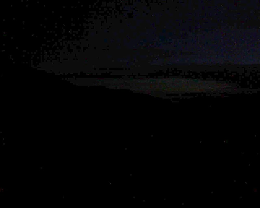 Le petit ballon vu depuis le Domaine Langmatt à Murbach le 10.07.2018 à 04:45 Le petit ballon (Alsace, Vosges) le 10.07.2018 à 04:45