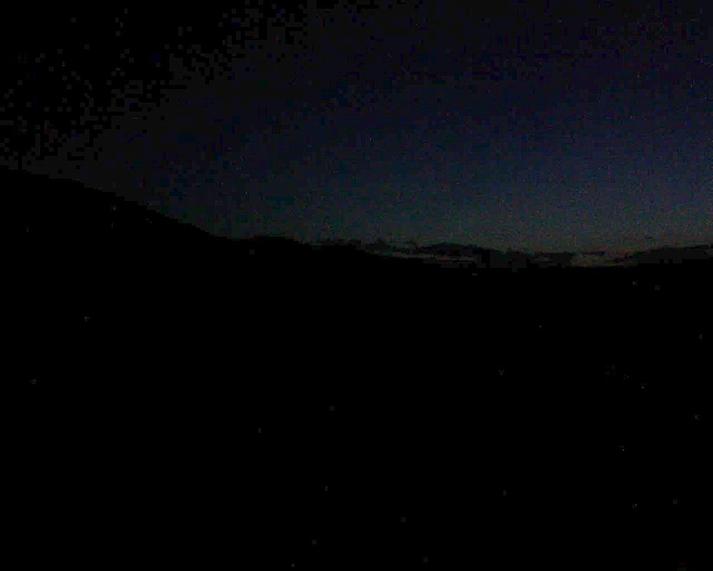 Le petit ballon vu depuis le Domaine Langmatt à Murbach le 11.07.2018 à 04:45 Le petit ballon (Alsace, Vosges) le 11.07.2018 à 04:45
