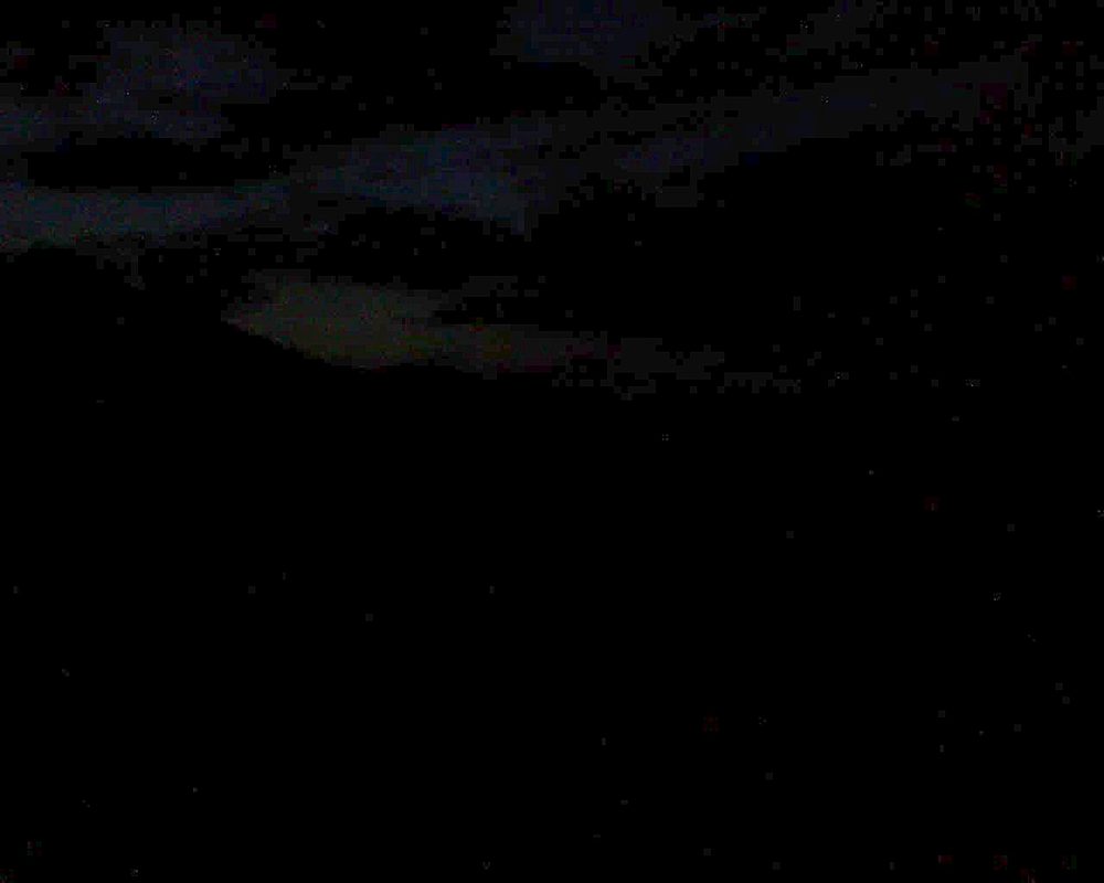 Le petit ballon vu depuis le Domaine Langmatt à Murbach le 17.07.2018 à 22:15 Le petit ballon (Alsace, Vosges) le 17.07.2018 à 22:15
