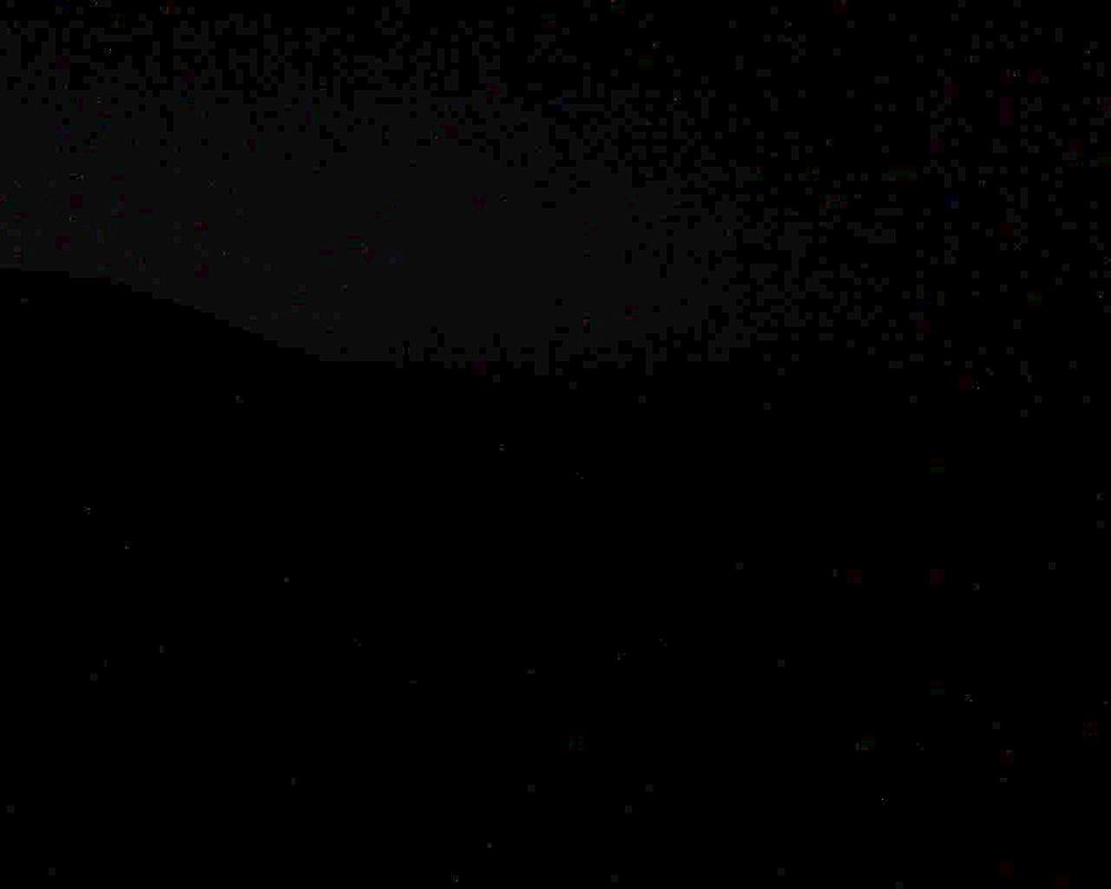 Le petit ballon vu depuis le Domaine Langmatt à Murbach le 23.07.2018 à 22:15 Le petit ballon (Alsace, Vosges) le 23.07.2018 à 22:15