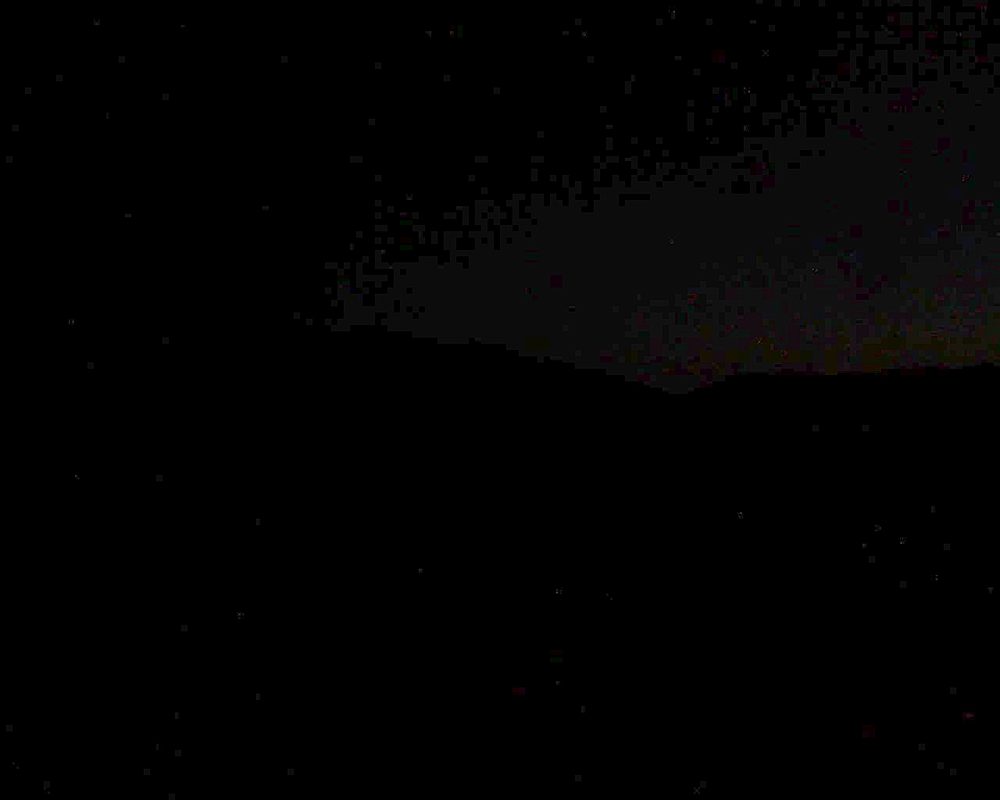 Le petit ballon vu depuis le Domaine Langmatt à Murbach le 27.07.2018 à 05:00 Le petit ballon (Alsace, Vosges) le 27.07.2018 à 05:00