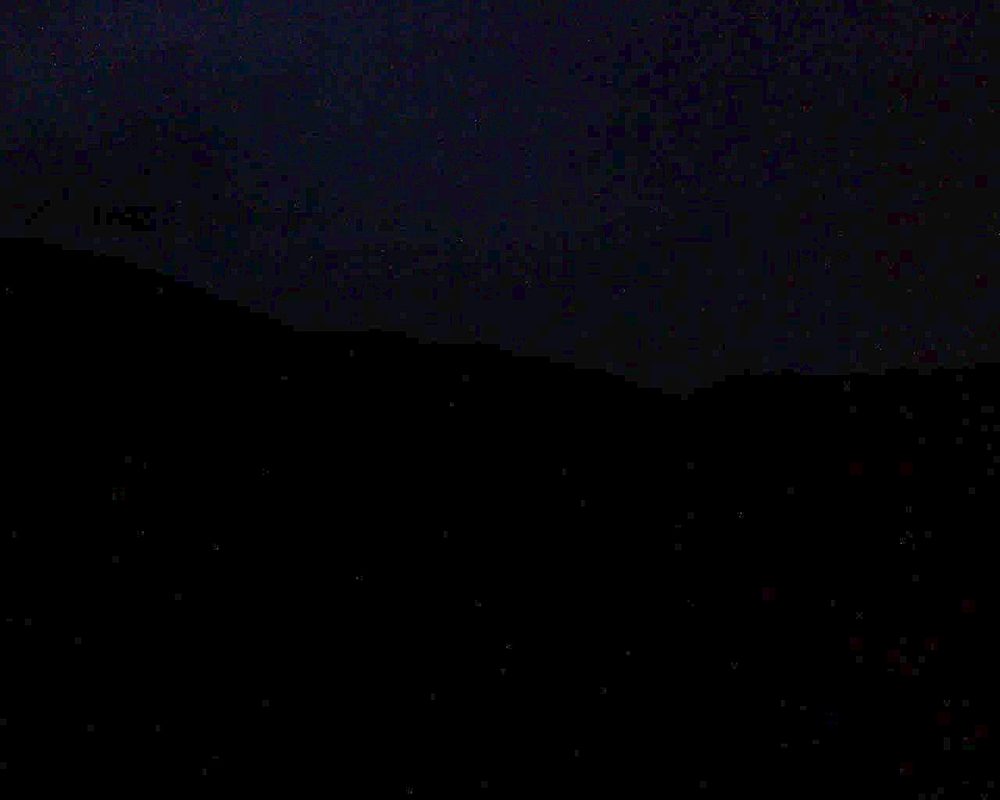 Le petit ballon vu depuis le Domaine Langmatt à Murbach le 28.07.2018 à 05:30 Le petit ballon (Alsace, Vosges) le 28.07.2018 à 05:30