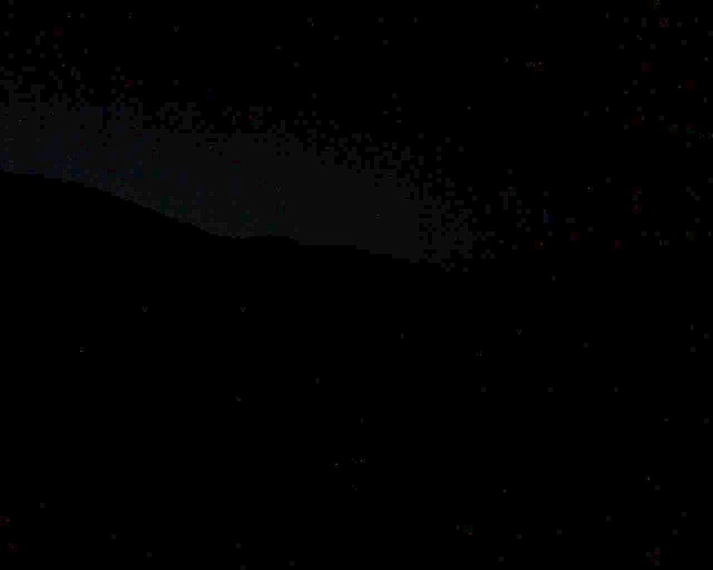 Le petit ballon vu depuis le Domaine Langmatt à Murbach le 11.08.2018 à 21:45 Le petit ballon (Alsace, Vosges) le 11.08.2018 à 21:45