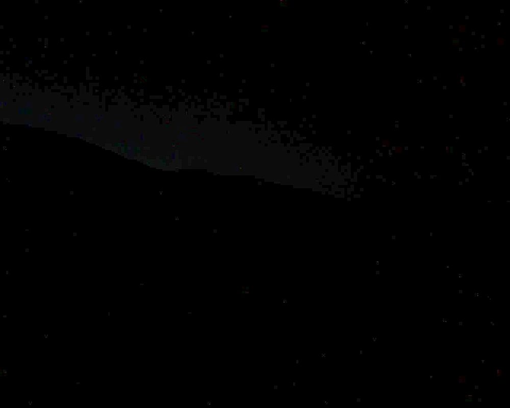 Le petit ballon vu depuis le Domaine Langmatt à Murbach le 12.08.2018 à 21:45 Le petit ballon (Alsace, Vosges) le 12.08.2018 à 21:45