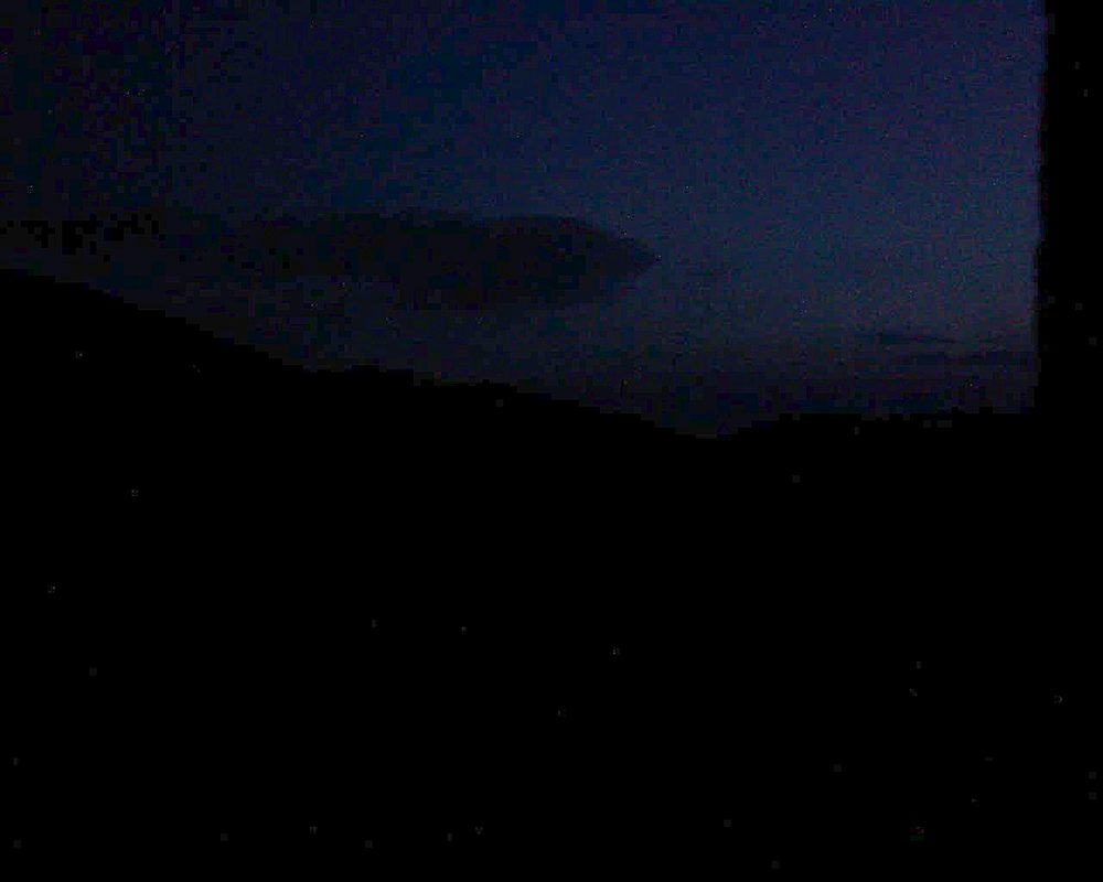 Le petit ballon vu depuis le Domaine Langmatt à Murbach le 15.08.2018 à 05:45 Le petit ballon (Alsace, Vosges) le 15.08.2018 à 05:45