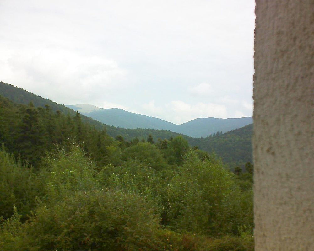Le petit ballon vu depuis le Domaine Langmatt à Murbach le 18.08.2018 à 11:00 Le petit ballon (Alsace, Vosges) le 18.08.2018 à 11:00